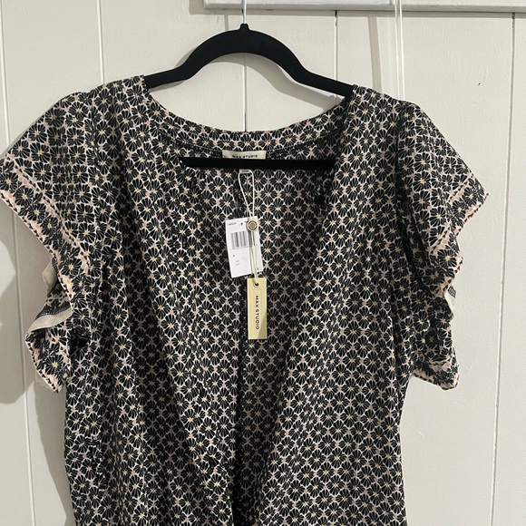 Max studio Nordstrom patterned romper - Picture 2 of 5